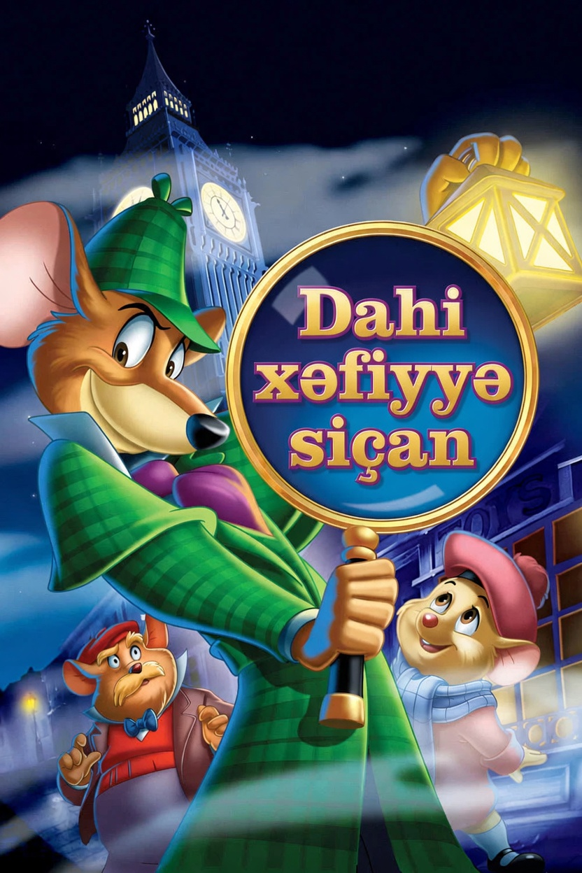 Dahi xəfiyyə siçan