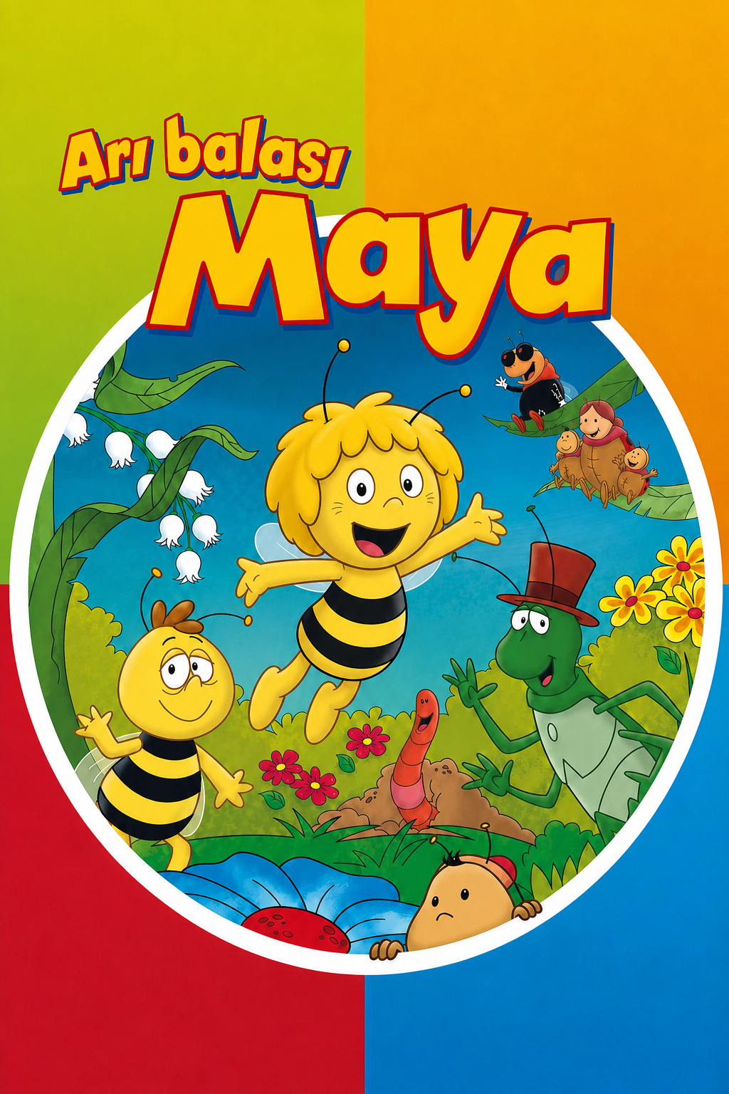 Arı balası Maya