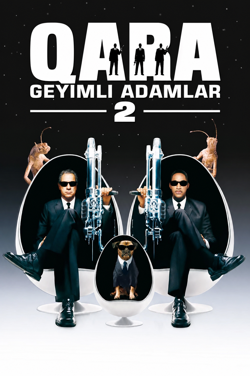 Qara geyimli adamlar 2