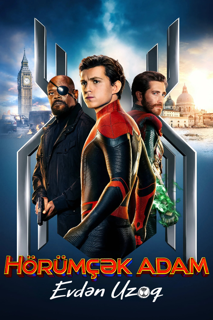 Hörümçək adam: evdən uzaq