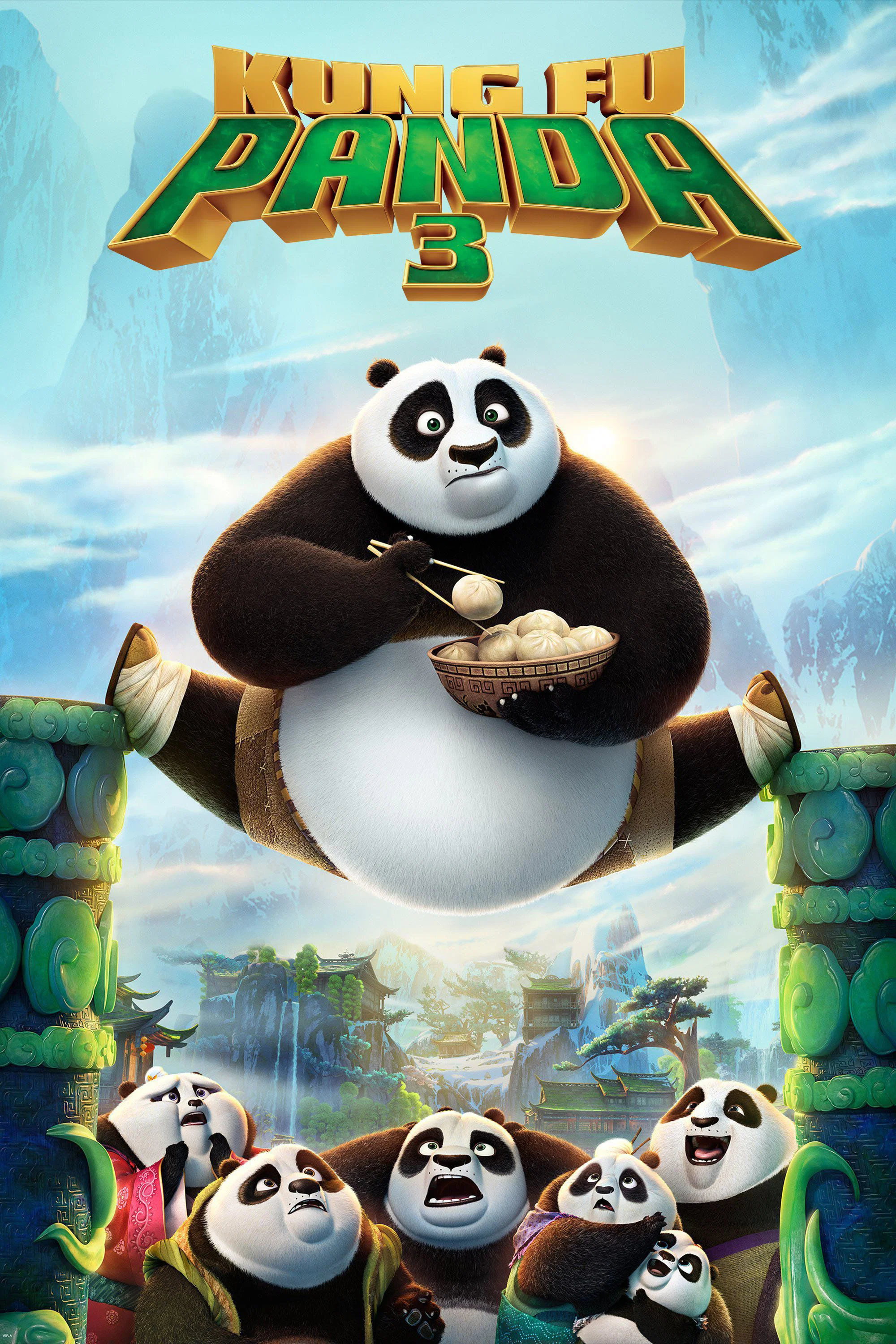 Kunq-fu Panda 3