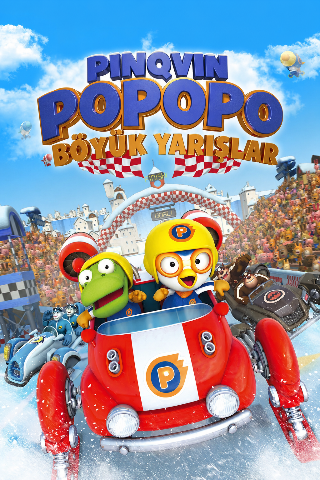 Pinqvin Pororo: Böyük yarışlar