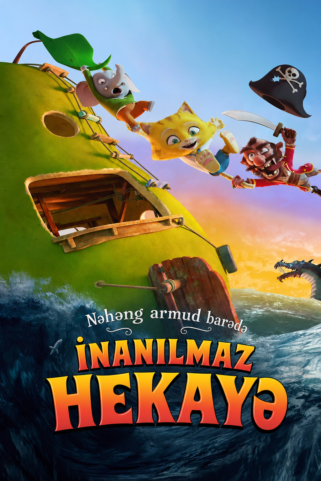 Nәhәng armud haqqinda inanılmaz hekayә