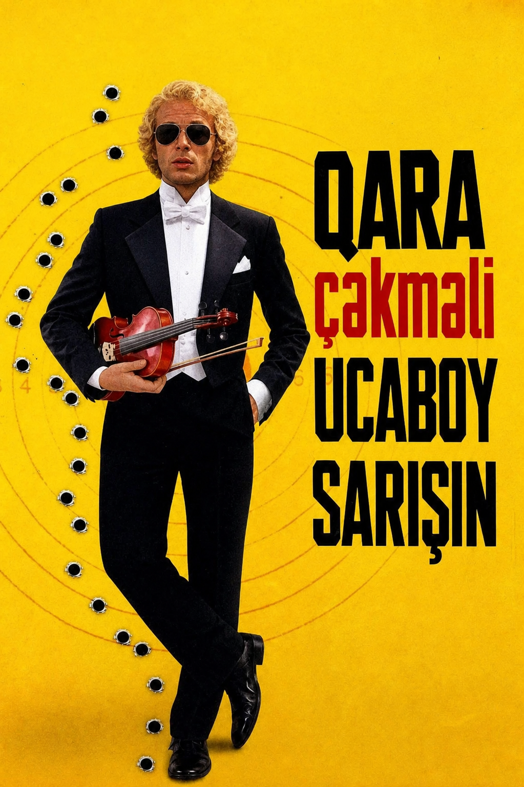 Qara çәkmәli ucaboy sarışın