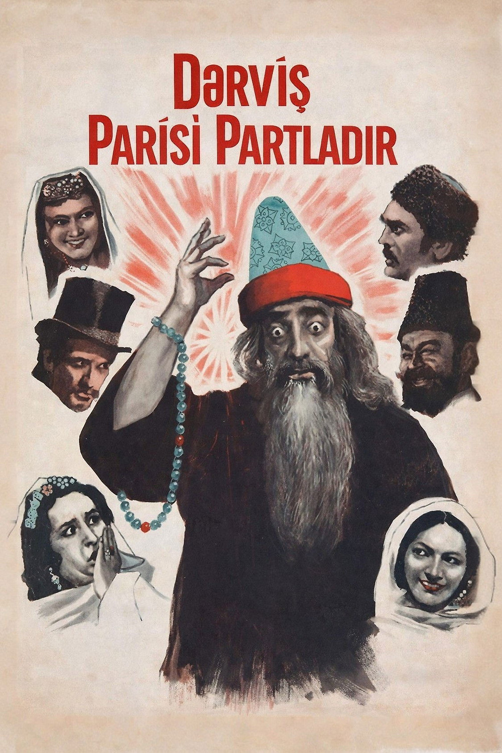 Dərviş Parisi partladır