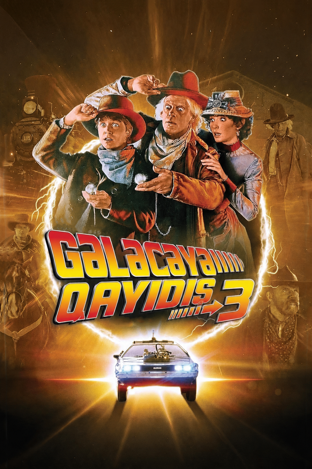 Gələcəyə qayıdış 3