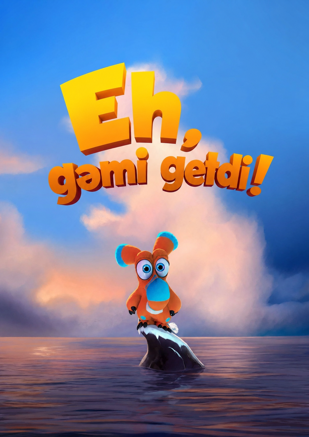 Eh, gəmi getdi!