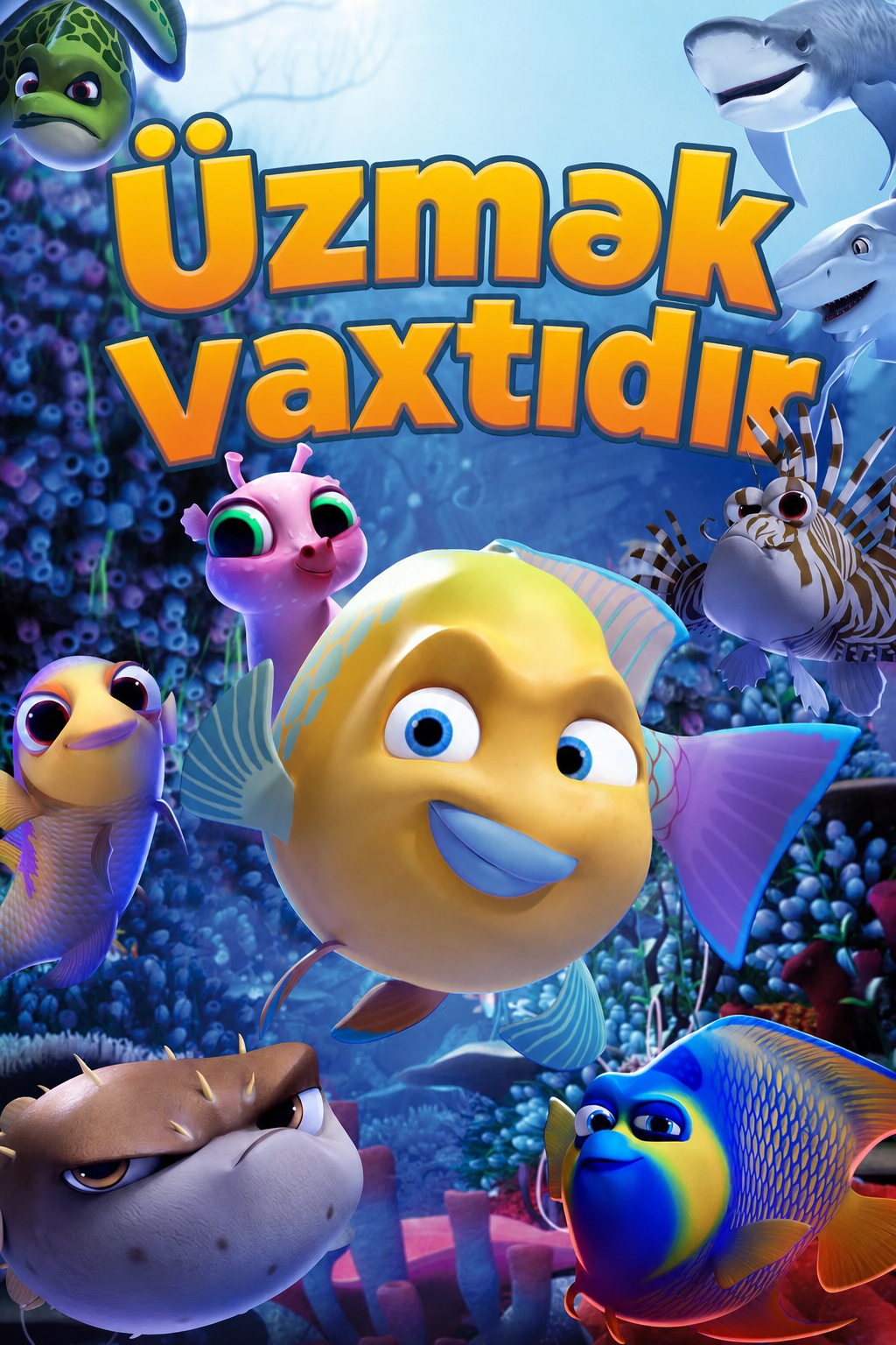 Üzmək vaxtıdır
