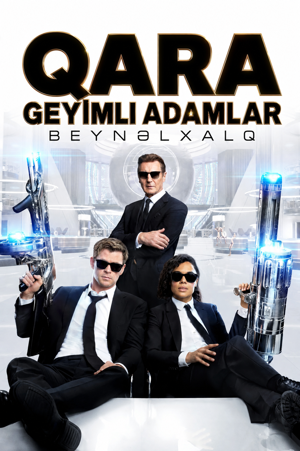 Qara geyimli adamlar 4: Beynəlxalq