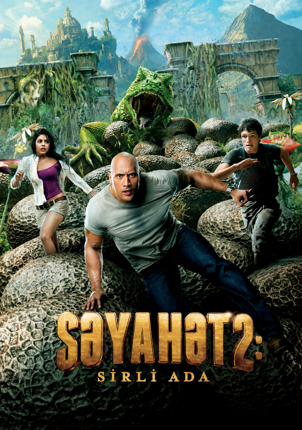 Səyahət 2: Sirli ada