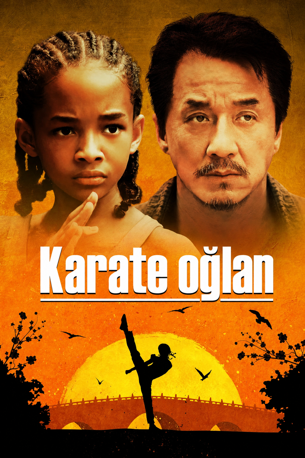 Karate oğlan