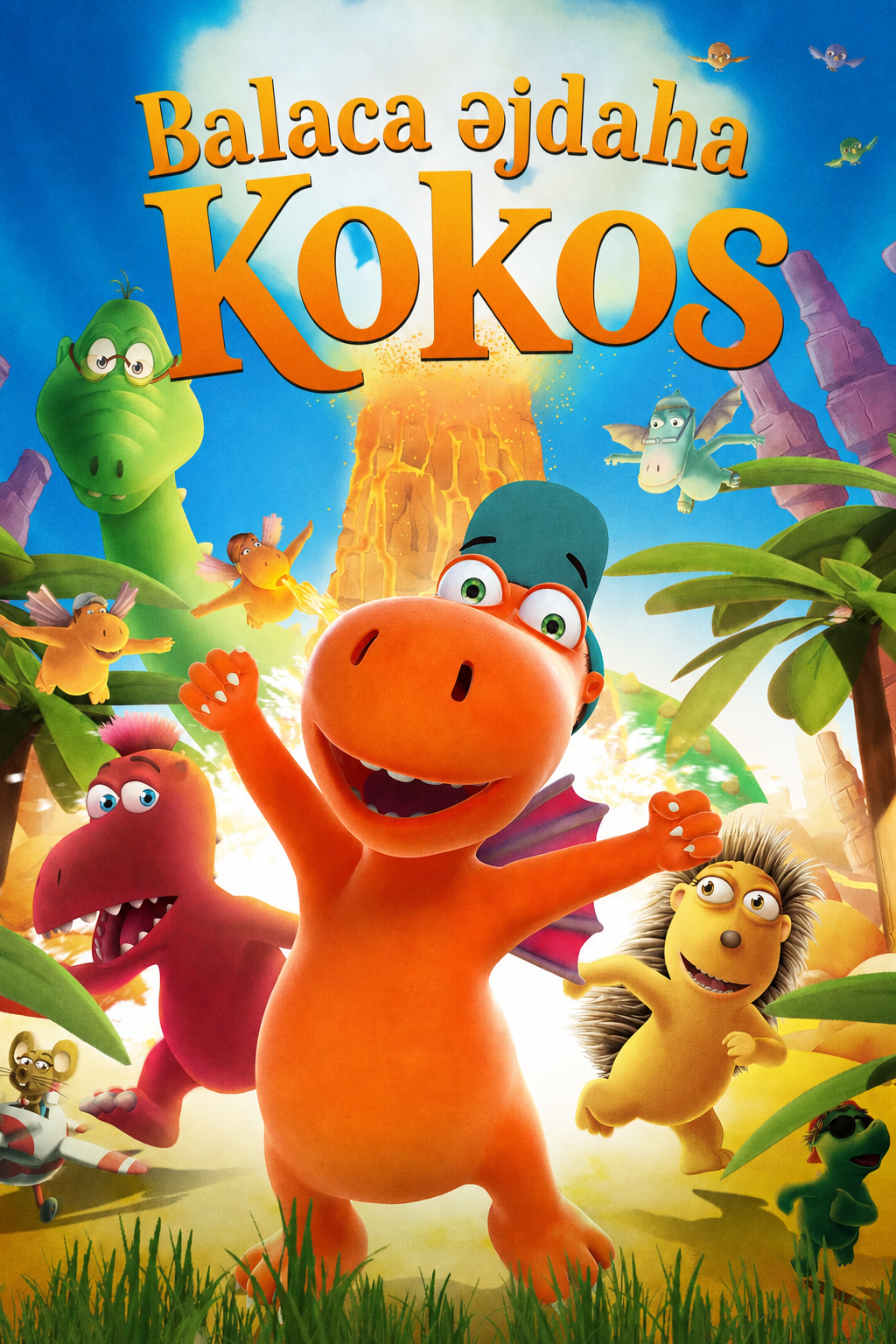 Balaca əjdaha Kokos