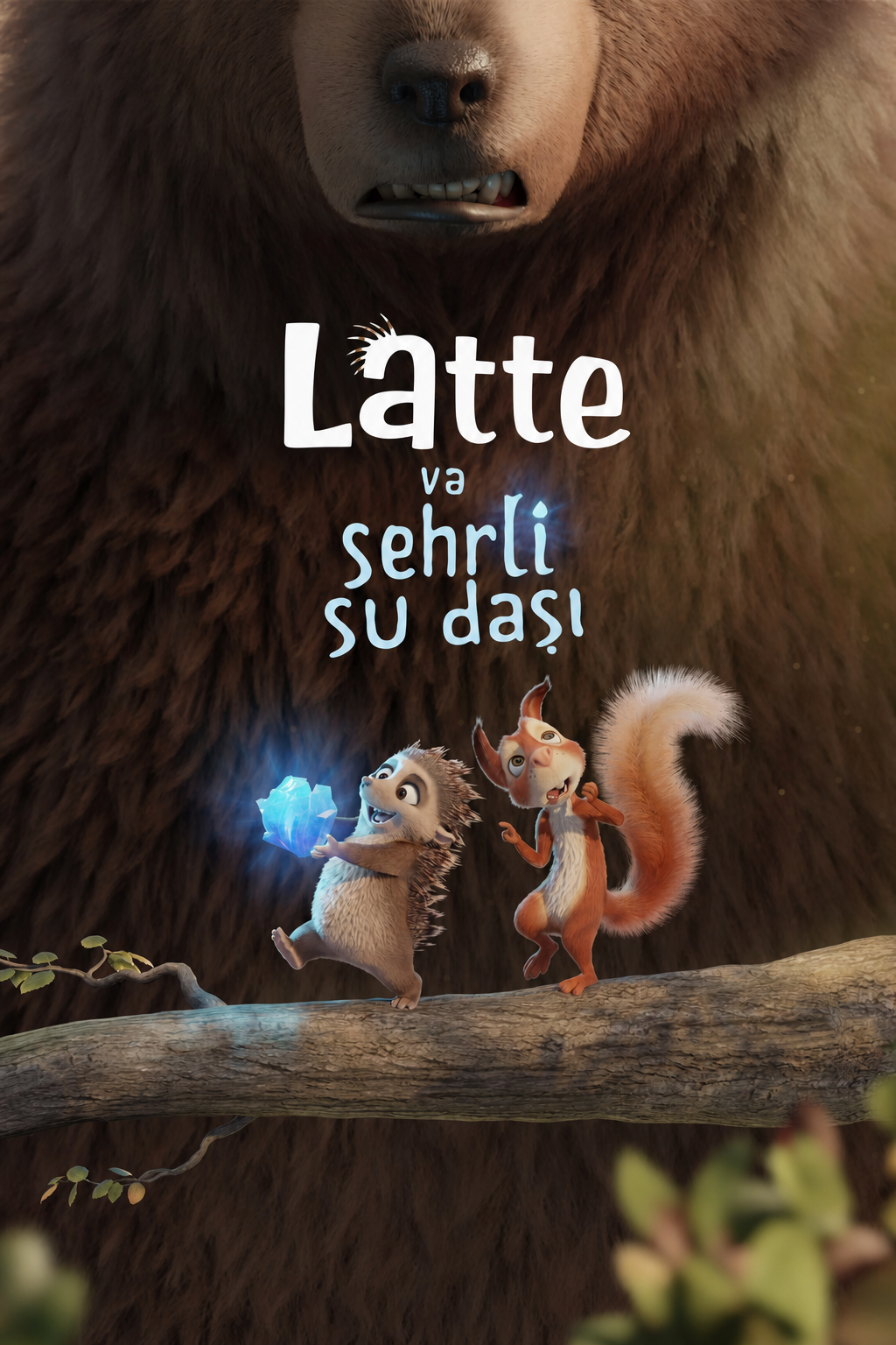Latte və sehrli su daşı