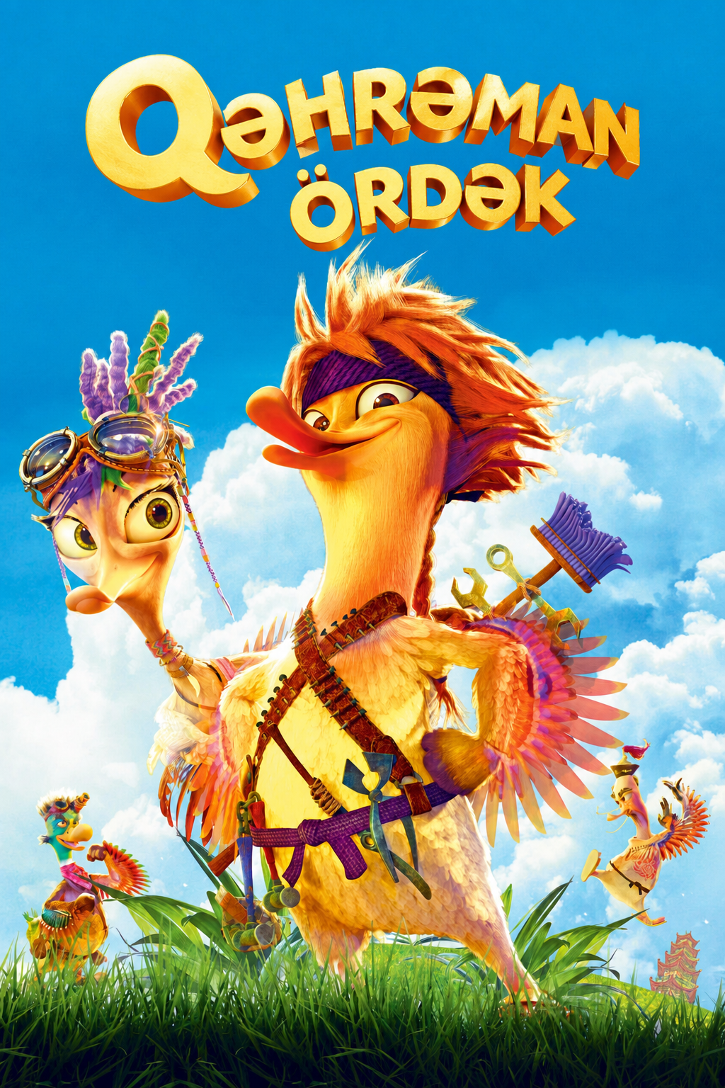 Qəhrəman ördək