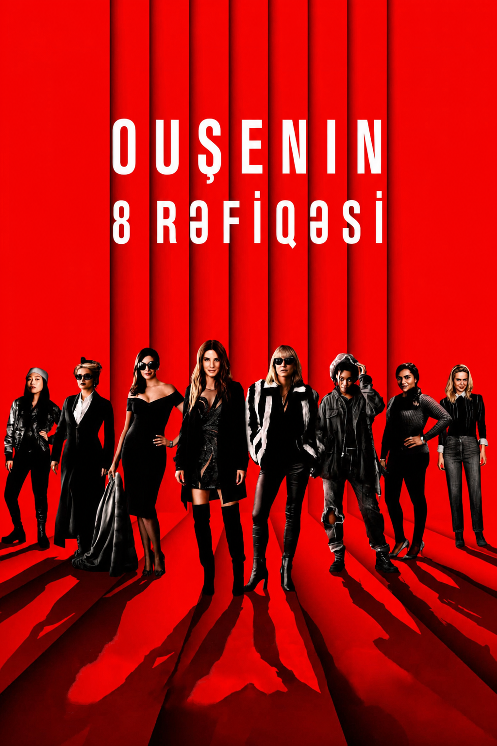 Ouşenin 8 rәfiqәsi