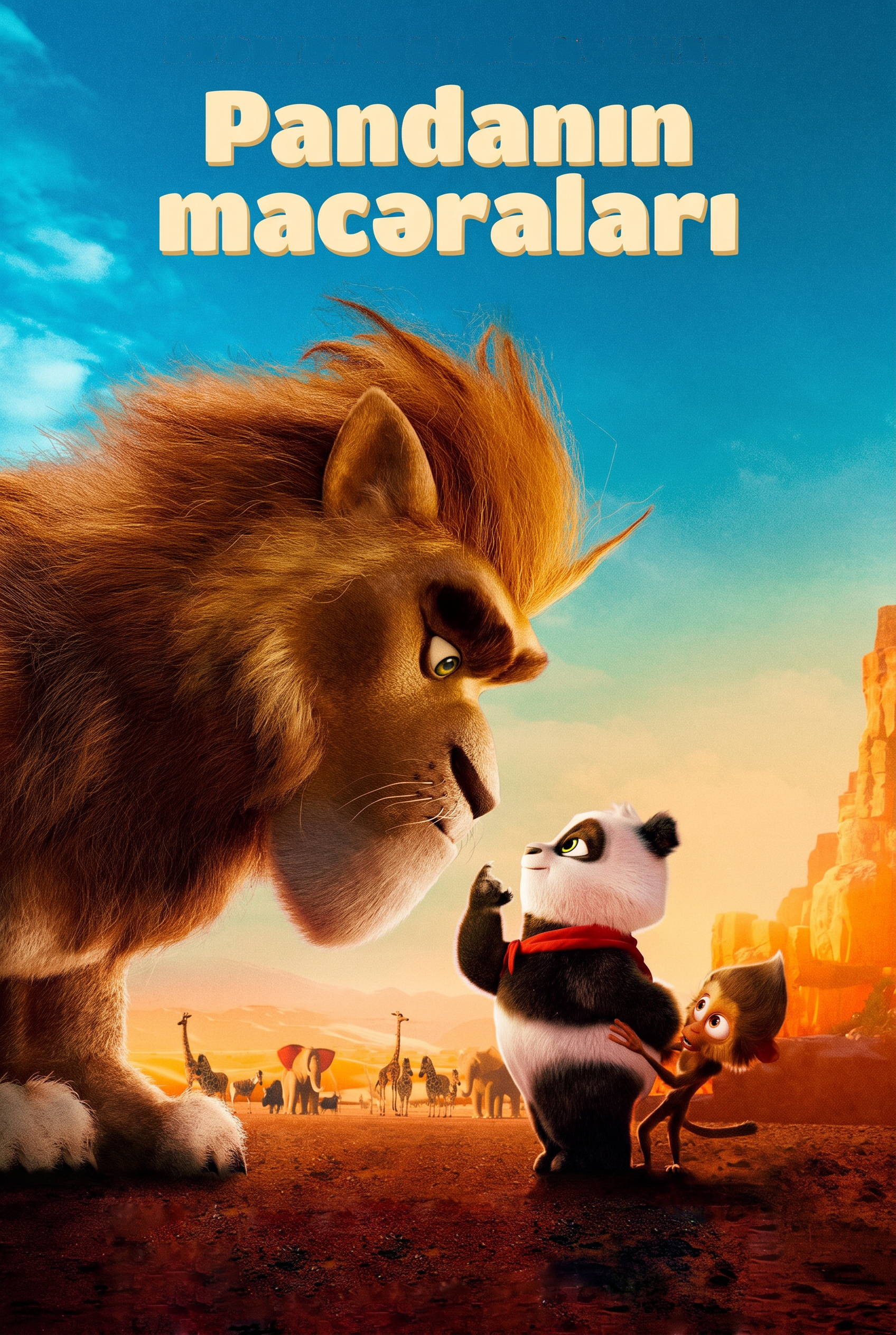Pandanın macәraları