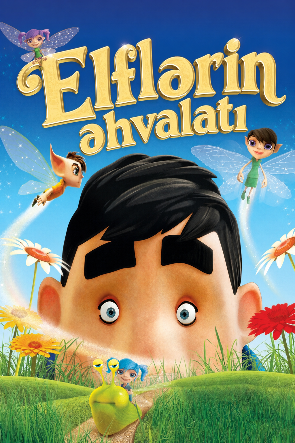 Elflәrin әhvalatı