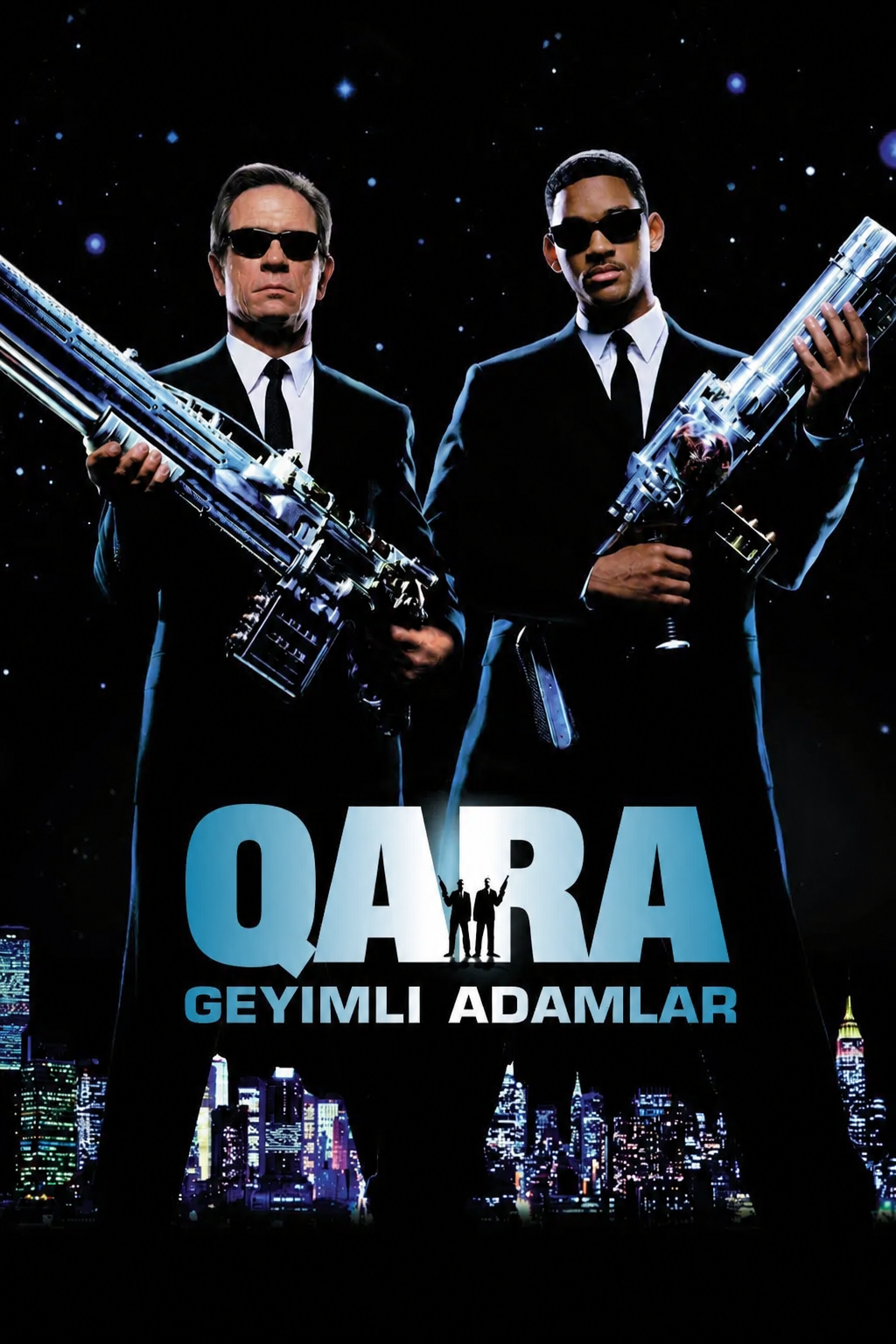 Qara geyimli adamlar
