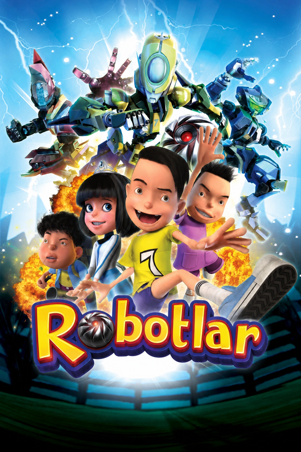 Robotlar