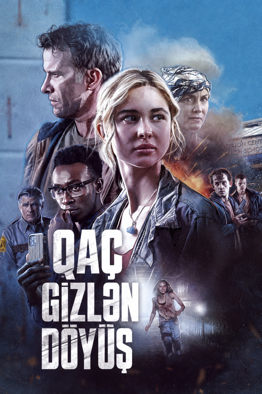 Qaç, gizlәn, döyüş