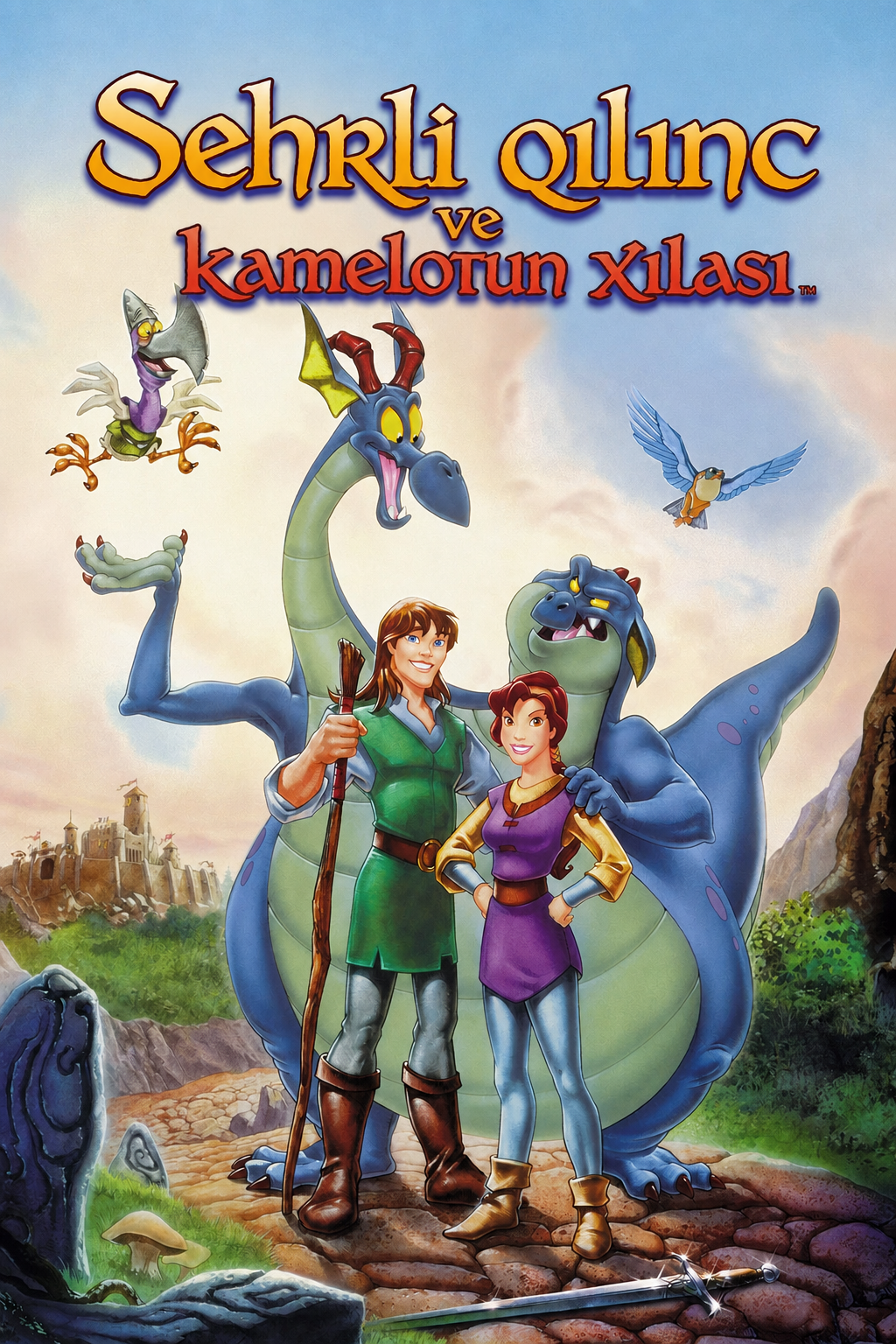 Sehrli qılınc vә kamelotun xilası