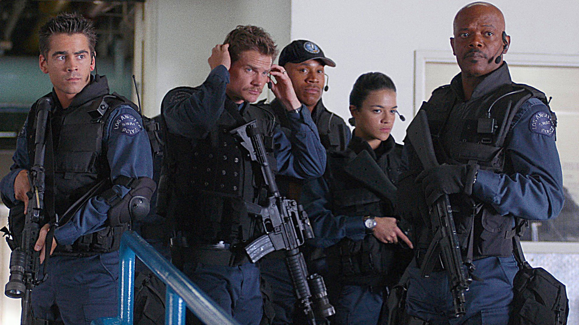 S.W.A.T. Mәlәklәr şәhәrinin xüsusi tәyinatlıları