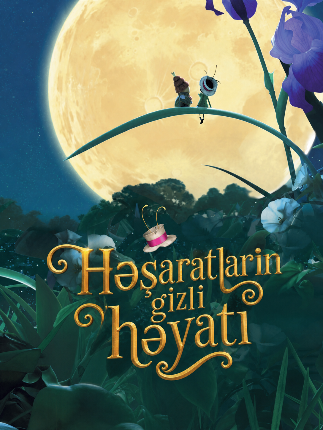 Hәşәratların gizli hәyatı