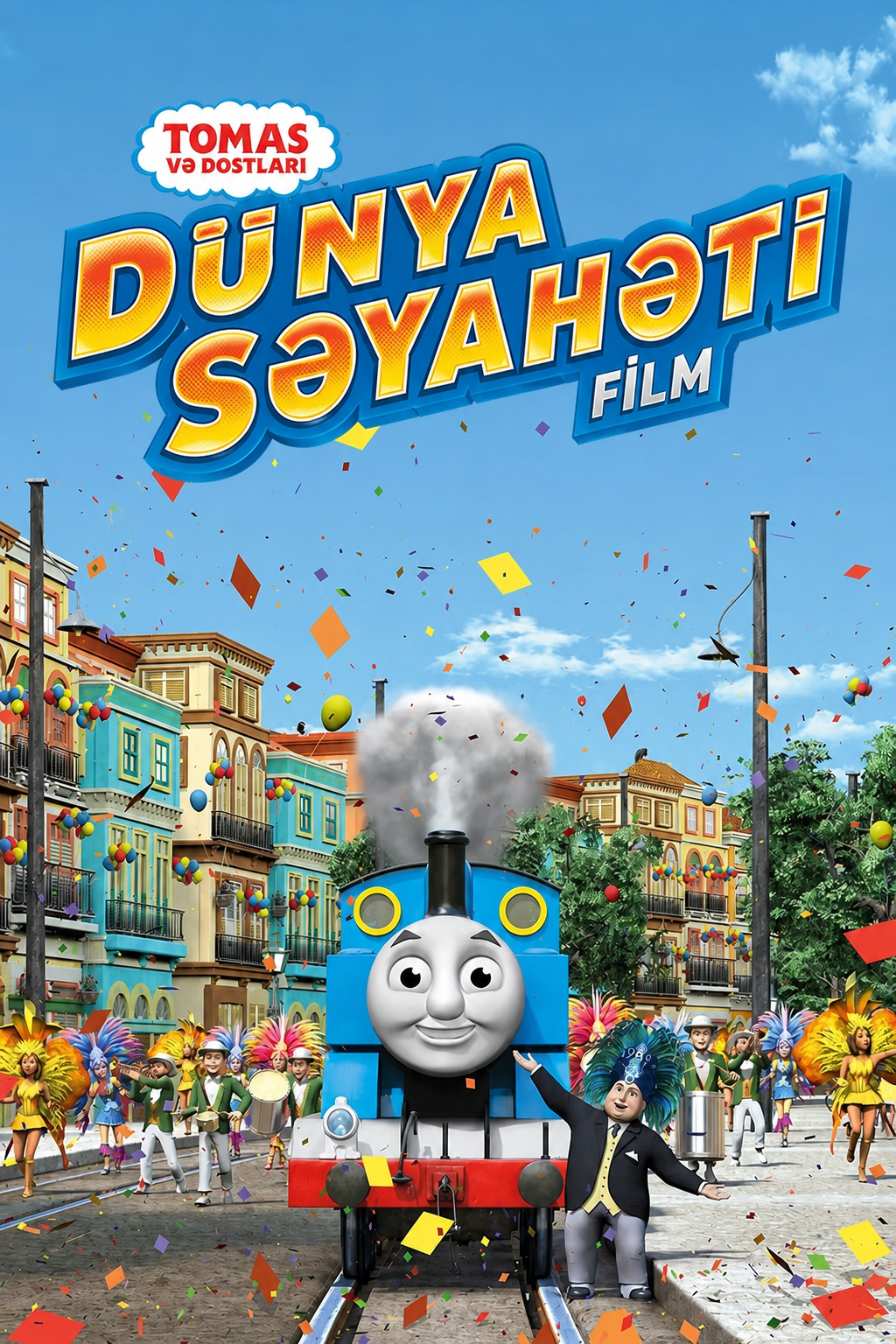 Tomas və dostlari: Dünya səyahəti