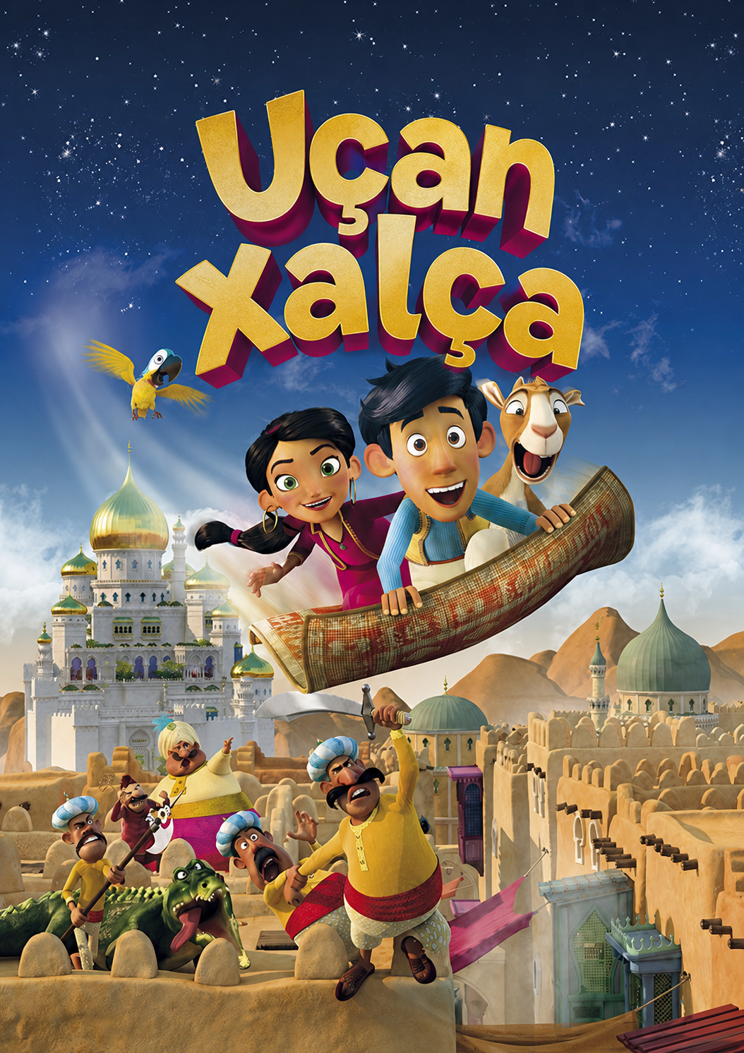 Uçan xalça
